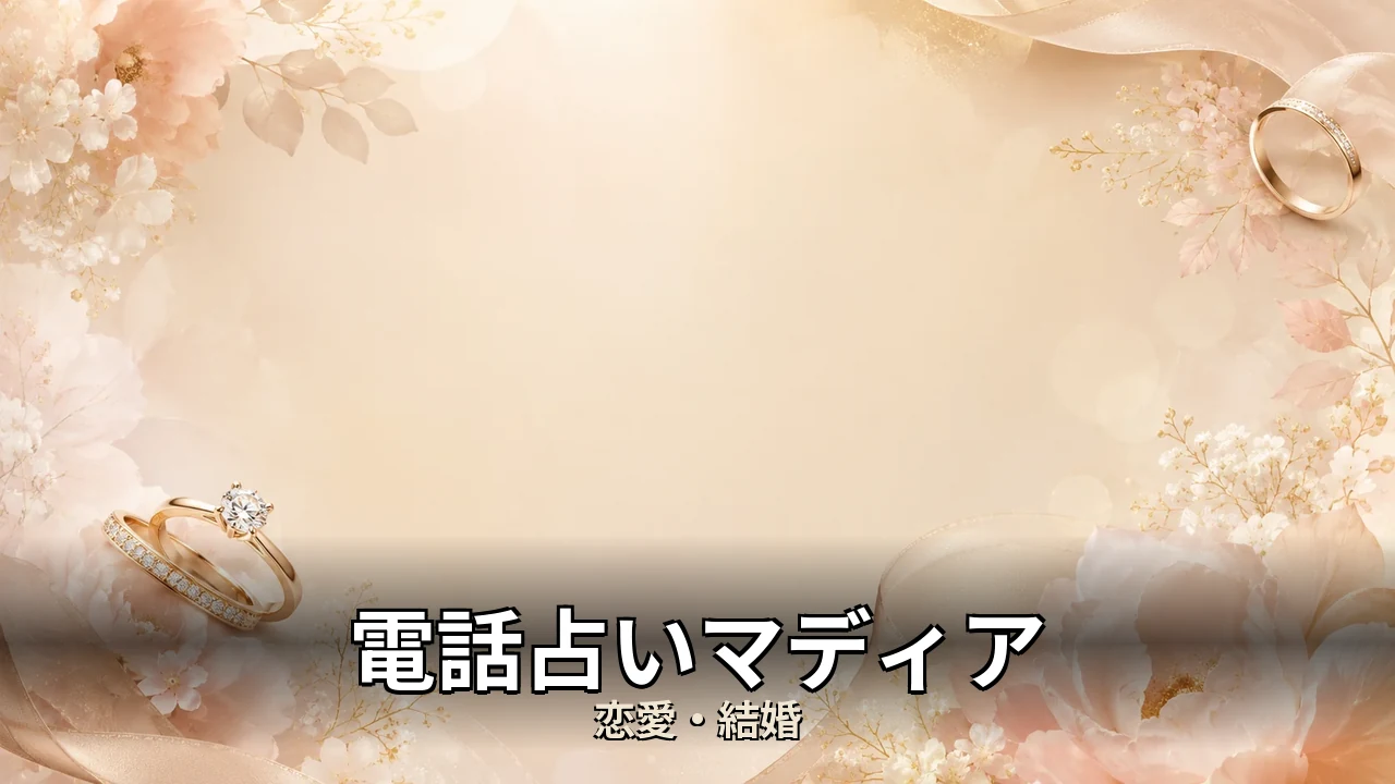 電話占いマディア 評判｜鑑定料と口コミの本音を解説