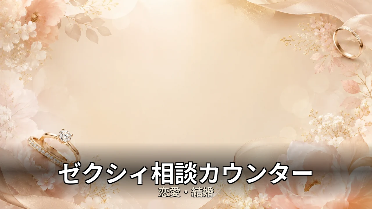 ゼクシィ相談カウンター 評判｜持ち込み料と注意点を解説
