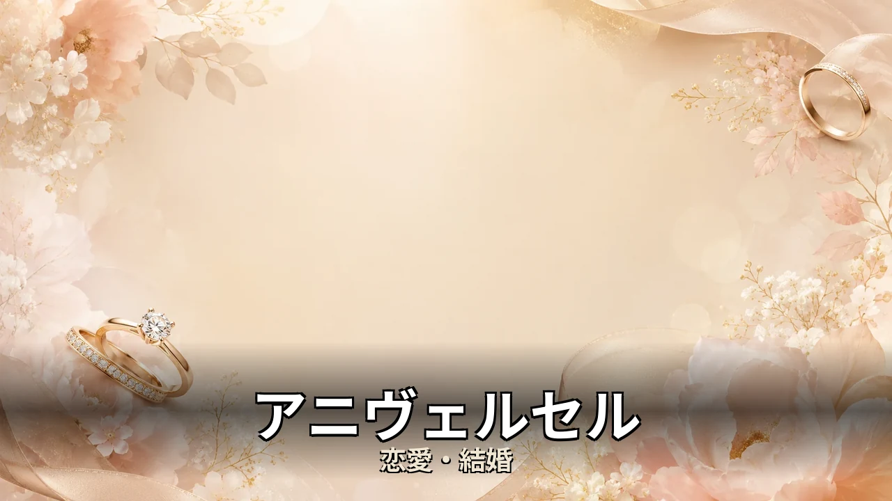 アニヴェルセル 評判｜費用と見積差のリアルを解説